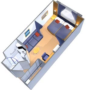 Large Oceanview Stateroom